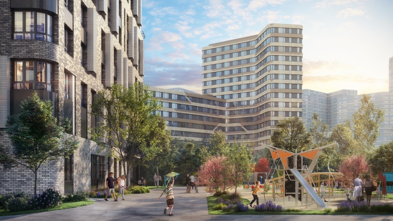 Продажа 1-комнатной новостройки, Москва, Золоторожский Вал, 11 Продажа 1-комнатной новостройки, Москва, Золоторожский Вал, 11