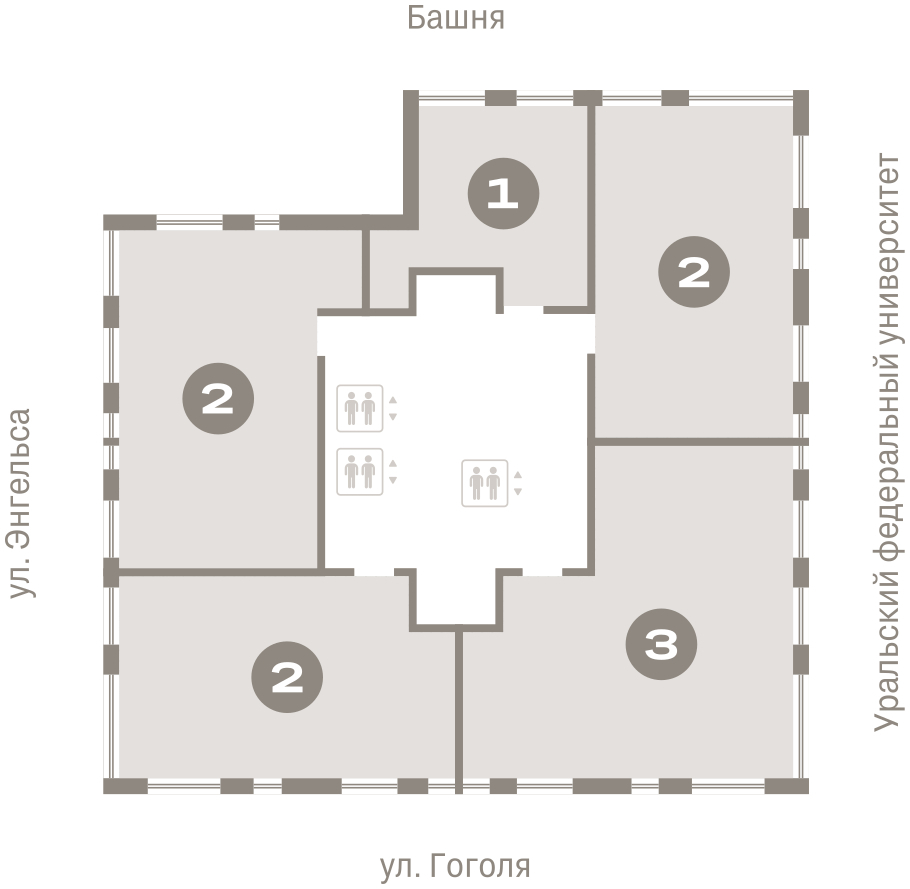 Продается 2-комн. квартира с отделкой в новом ЖК - Новостройки, Квартиры в новостройках Екатеринбург