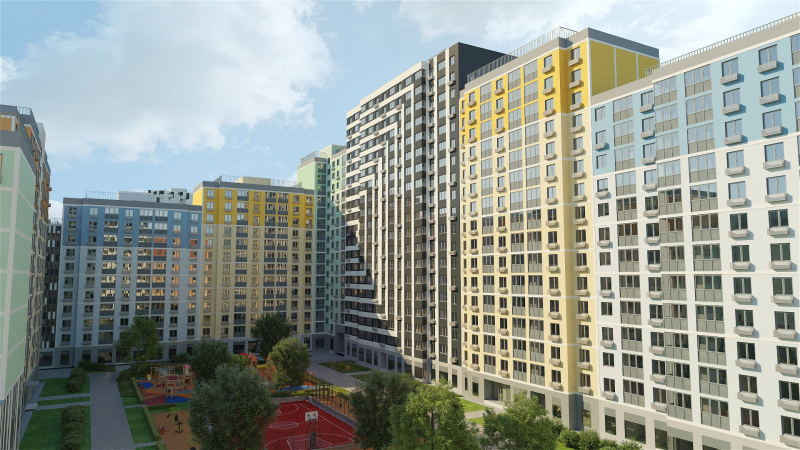 Продажа 2-комнатной новостройки, Москва, Производственная,  6