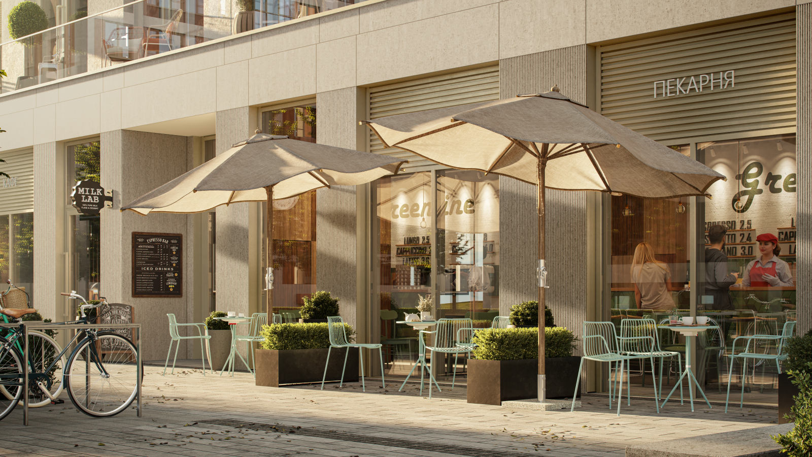 2-комнатная квартира, 63.76 кв.м, ЖК "Соната Парк", изображение-14