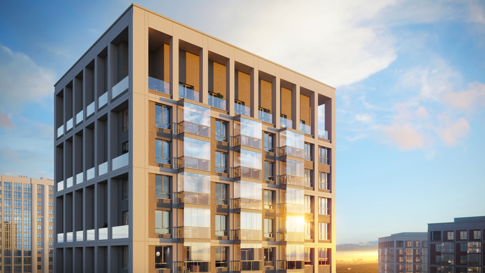 2-комнатная квартира, 63.76 кв.м, ЖК "Соната Парк", изображение-18