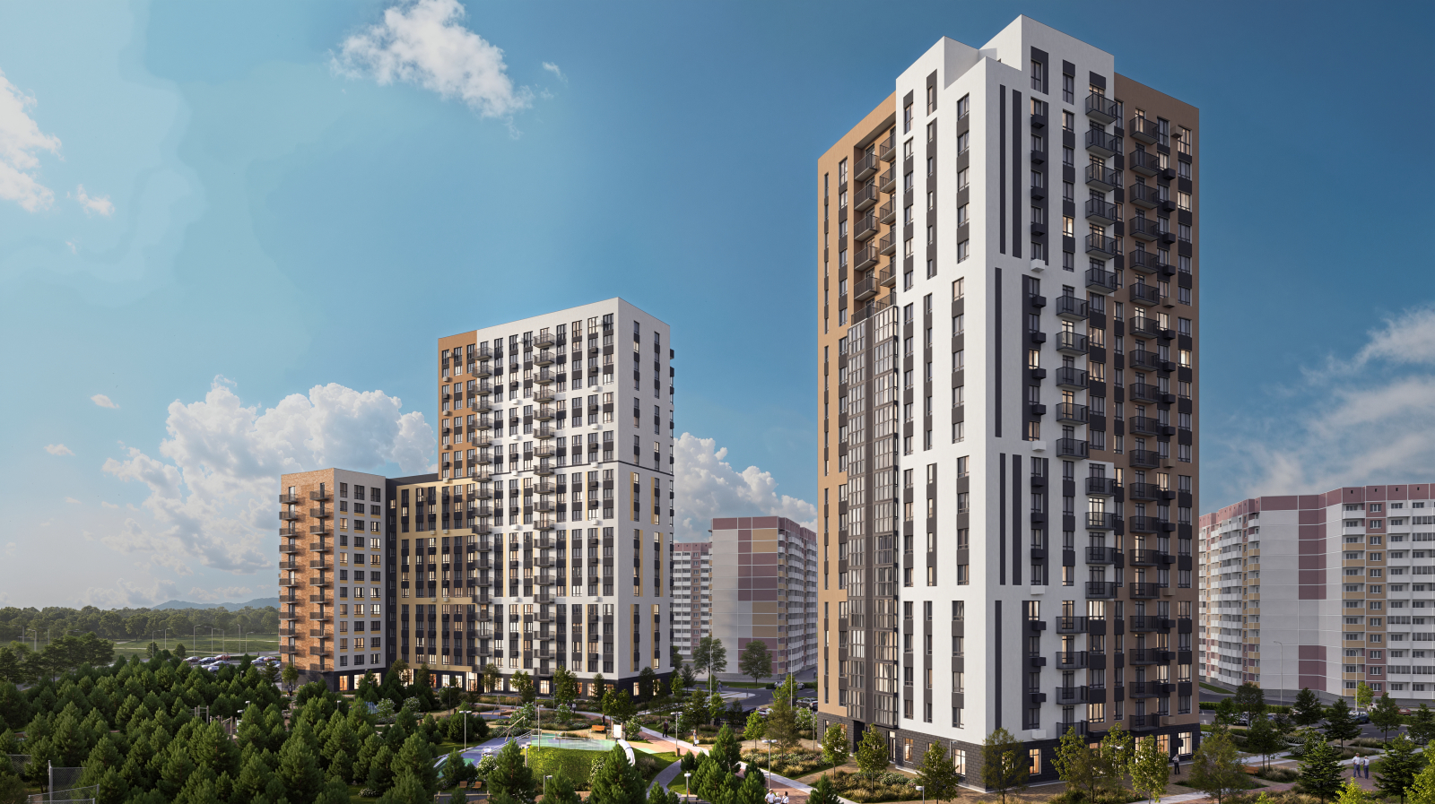 2-комнатная квартира, 84.61 кв.м, ЖК "Прео", изображение-6 2-комнатная квартира, 84.61 кв.м, ЖК "Прео", изображение-6