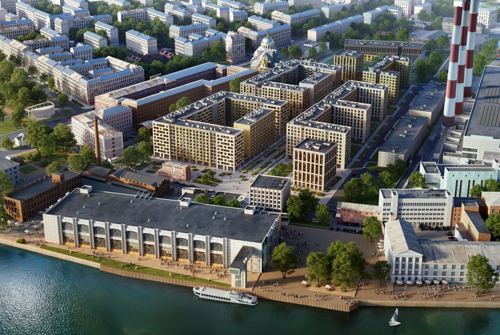 1-комнатная квартира, 47.84 кв.м, ЖК "LEGENDA Васильевского", изображение-9