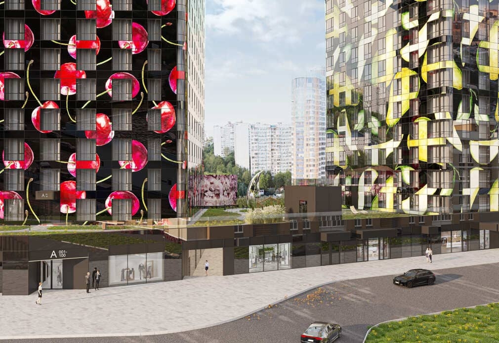 Продается двухкомнатная квартира в новом ЖК, у метро - Новостройки, Квартиры в новостройках Москва