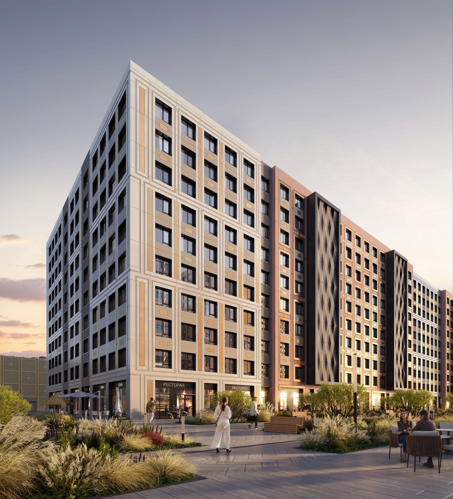 2-комнатная квартира, 64.55 кв.м, ЖК "LEGENDA Васильевского", изображение-3 2-комнатная квартира, 64.55 кв.м, ЖК "LEGENDA Васильевского", изображение-3