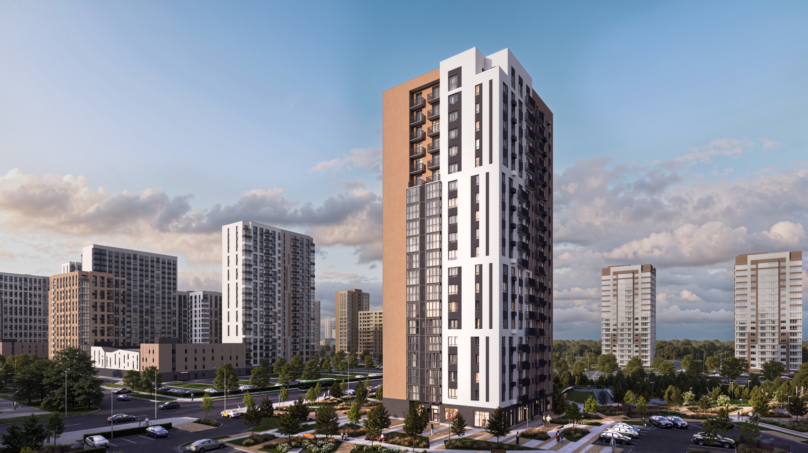 2-комнатная квартира, 84.61 кв.м, ЖК "Прео", изображение-7 2-комнатная квартира, 84.61 кв.м, ЖК "Прео", изображение-7