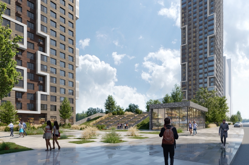 Продажа 4-комнатной новостройки, Москва, Проектируемый проезд №3631, 4 Продажа 4-комнатной новостройки, Москва, Проектируемый проезд №3631, 4