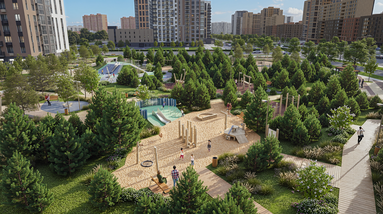 2-комнатная квартира, 84.61 кв.м, ЖК "Прео", изображение-11 2-комнатная квартира, 84.61 кв.м, ЖК "Прео", изображение-11