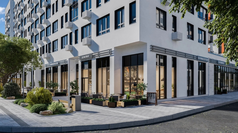 3-комн. квартира с отделкой в новом ЖК, у метро - Новостройки, Квартиры в новостройках Москва