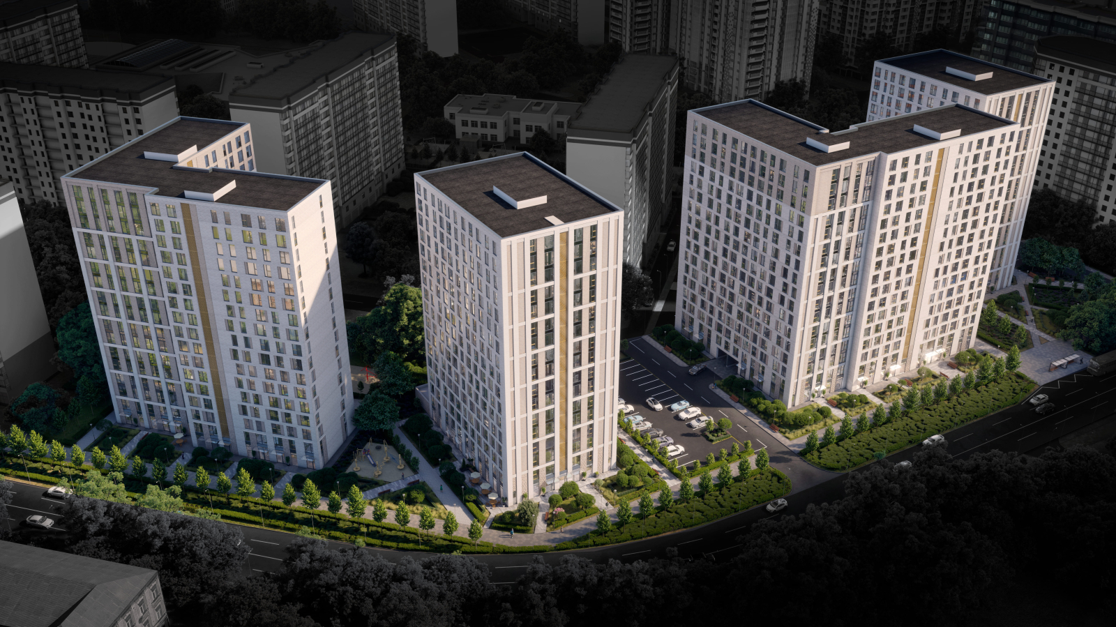 Продается 1-комнатная квартира с отделкой в новом ЖК, рядом с метро - Новостройки, Квартиры в новостройках Санкт-Петербург