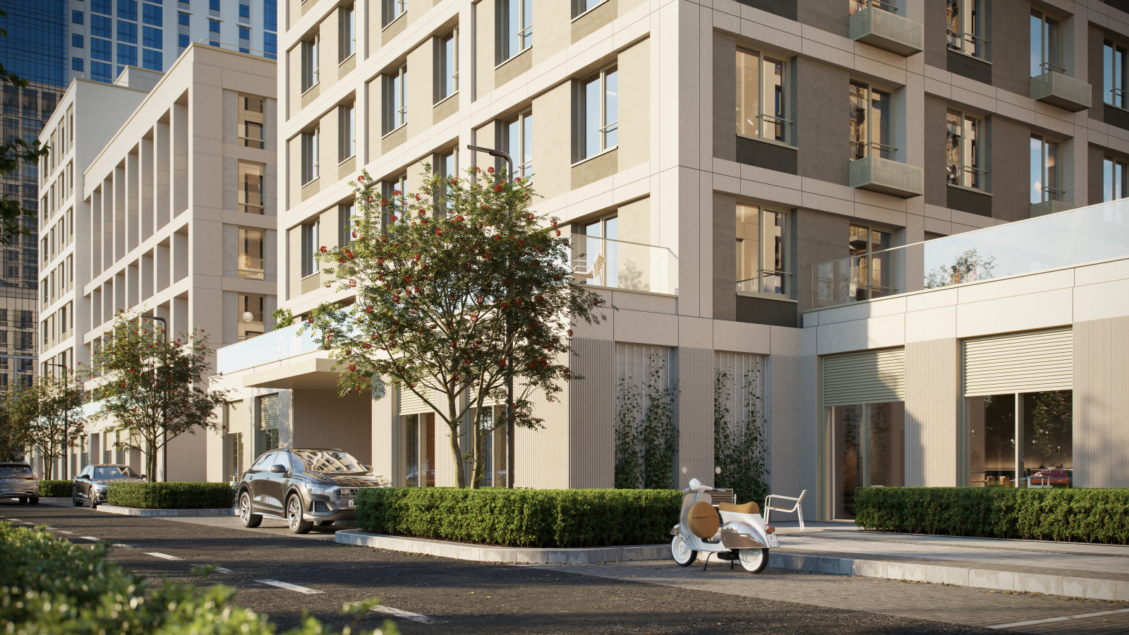 2-комнатная квартира, 63.76 кв.м, ЖК "Соната Парк", изображение-15