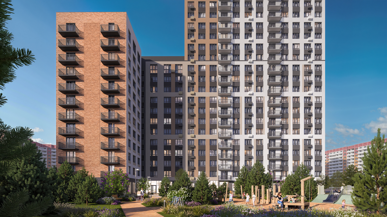 2-комнатная квартира, 84.61 кв.м, ЖК "Прео", изображение-5 2-комнатная квартира, 84.61 кв.м, ЖК "Прео", изображение-5