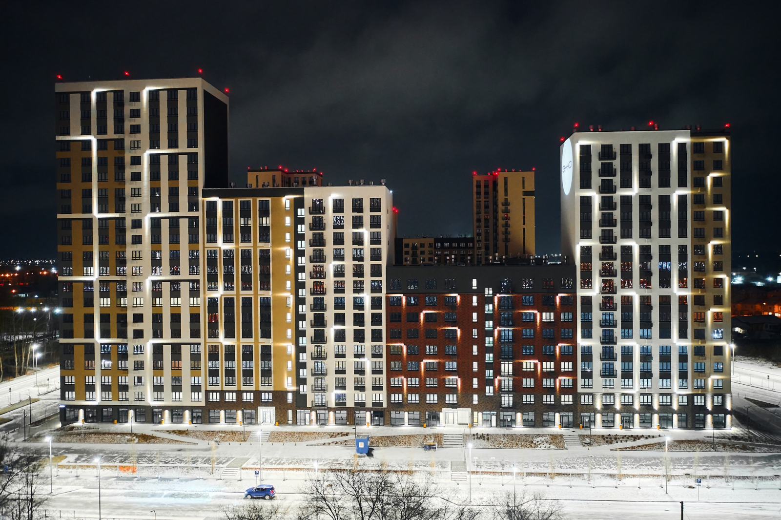 1-комнатная квартира, 42.26 кв.м, ЖК "Беринг", изображение-3