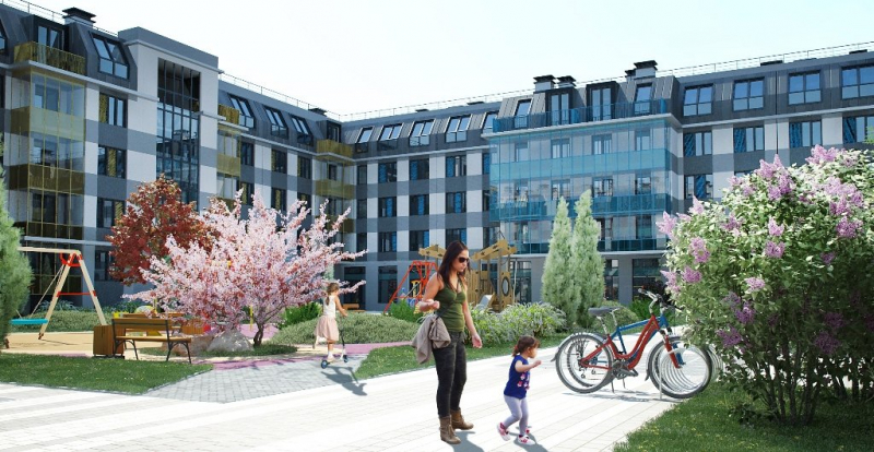 Продажа 2-комнатной новостройки, Санкт-Петербург, Катерников, 1 Продажа 2-комнатной новостройки, Санкт-Петербург, Катерников, 1