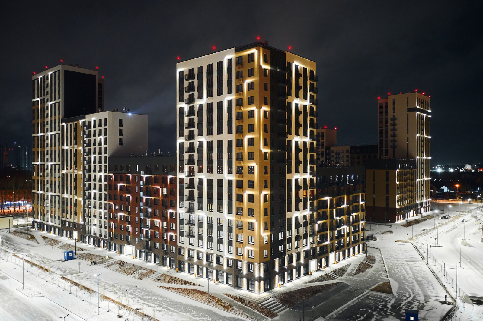 1-комнатная квартира, 42.26 кв.м, ЖК "Беринг", изображение-2