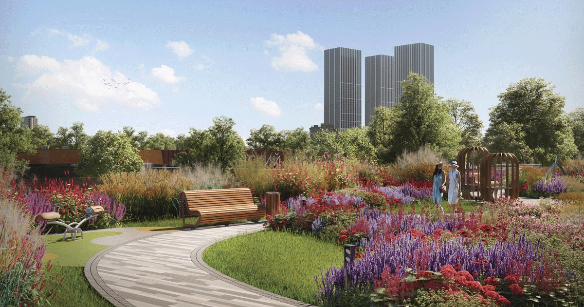 Продается двухкомнатная квартира в новом ЖК, у метро - Новостройки, Квартиры в новостройках Москва