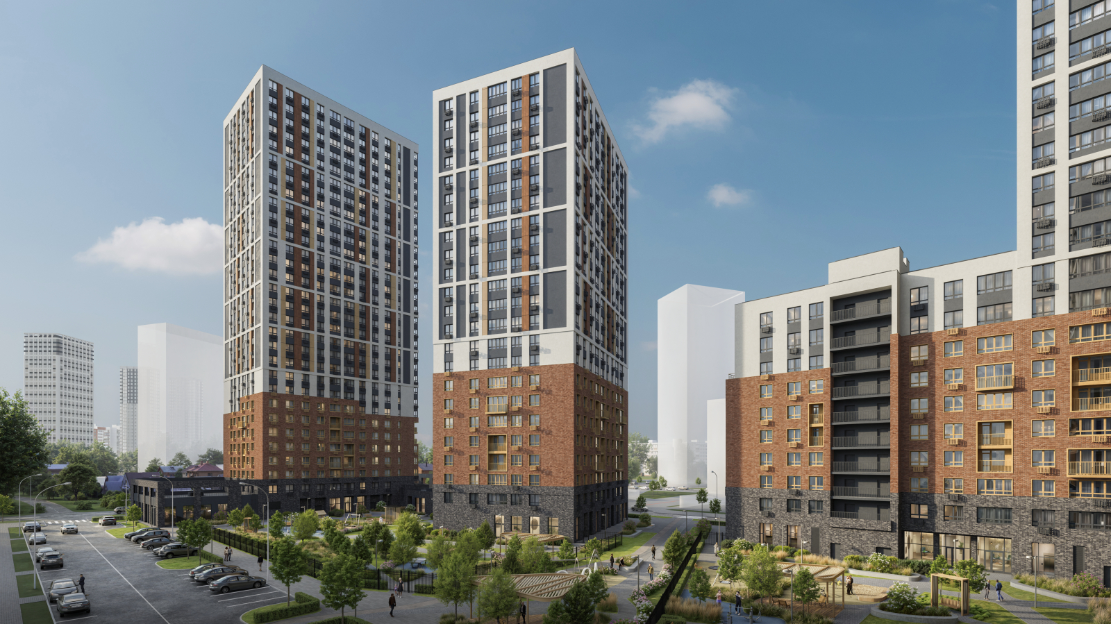 Продается однокомнатная квартира с отделкой в новом ЖК - Новостройки, Квартиры в новостройках Екатеринбург