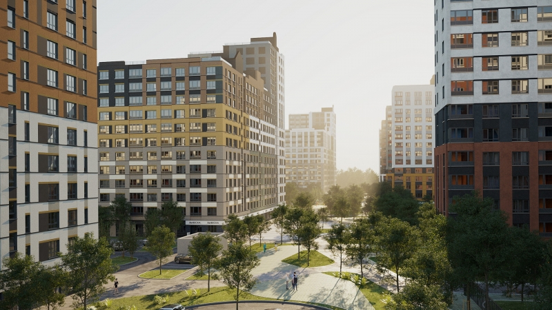 1-комнатная квартира, 36.7 кв.м, Велнес-квартал Никольский, изображение-5 1-комнатная квартира, 36.7 кв.м, Велнес-квартал Никольский, изображение-5