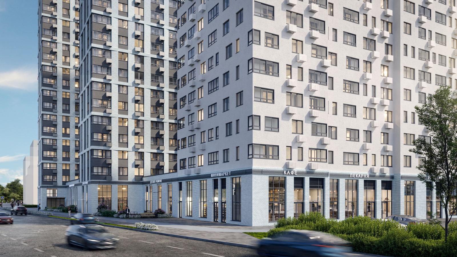 Продается 3-комнатная квартира с европланировкой с отделкой в новом ЖК, метро рядом