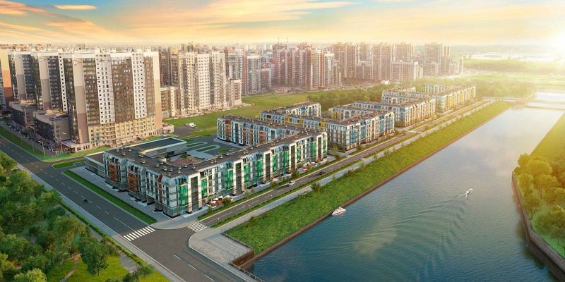 Продажа 2-комнатной новостройки, Санкт-Петербург, Катерников, 1 Продажа 2-комнатной новостройки, Санкт-Петербург, Катерников, 1