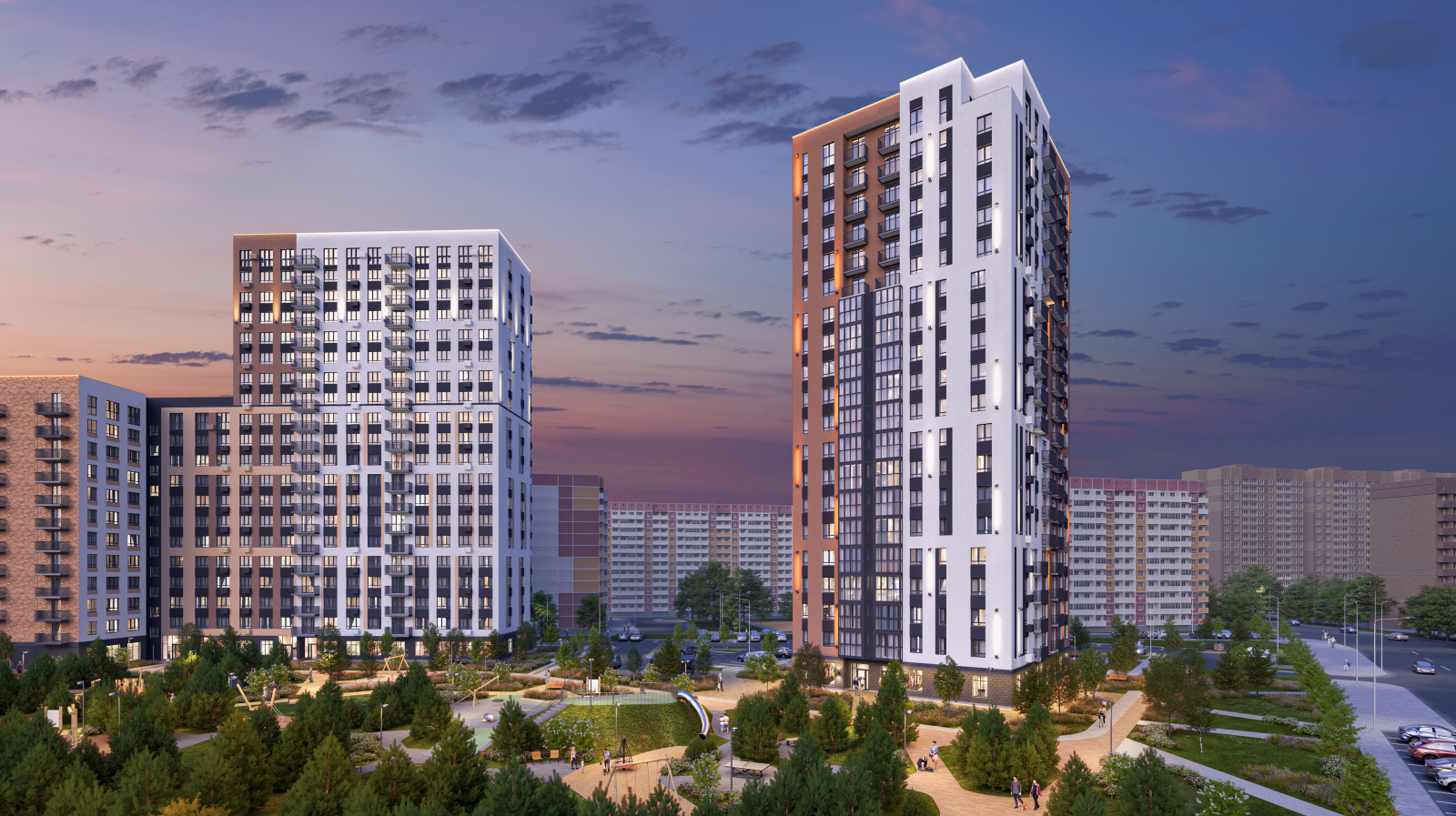 2-комнатная квартира, 84.61 кв.м, ЖК "Прео", изображение-9 2-комнатная квартира, 84.61 кв.м, ЖК "Прео", изображение-9