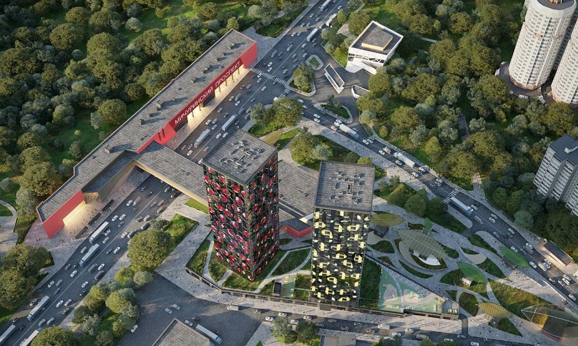 Продается двухкомнатная квартира в новом ЖК, у метро - Новостройки, Квартиры в новостройках Москва