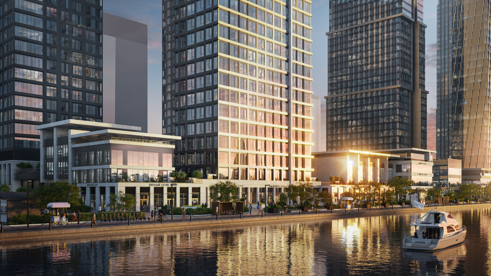 1-комнатная квартира, 58.1 кв.м, ЖК "Северный Порт", изображение-5 1-комнатная квартира, 58.1 кв.м, ЖК "Северный Порт", изображение-5