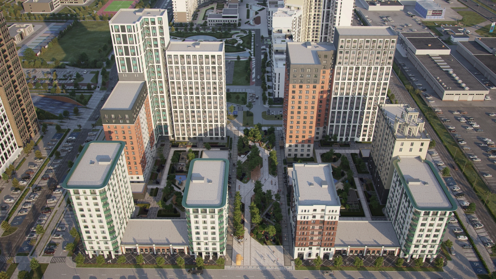 Продается 1-комн. квартира-студия с отделкой в новостройке - Жилая недвижимость, Продажа квартир Тюменская область