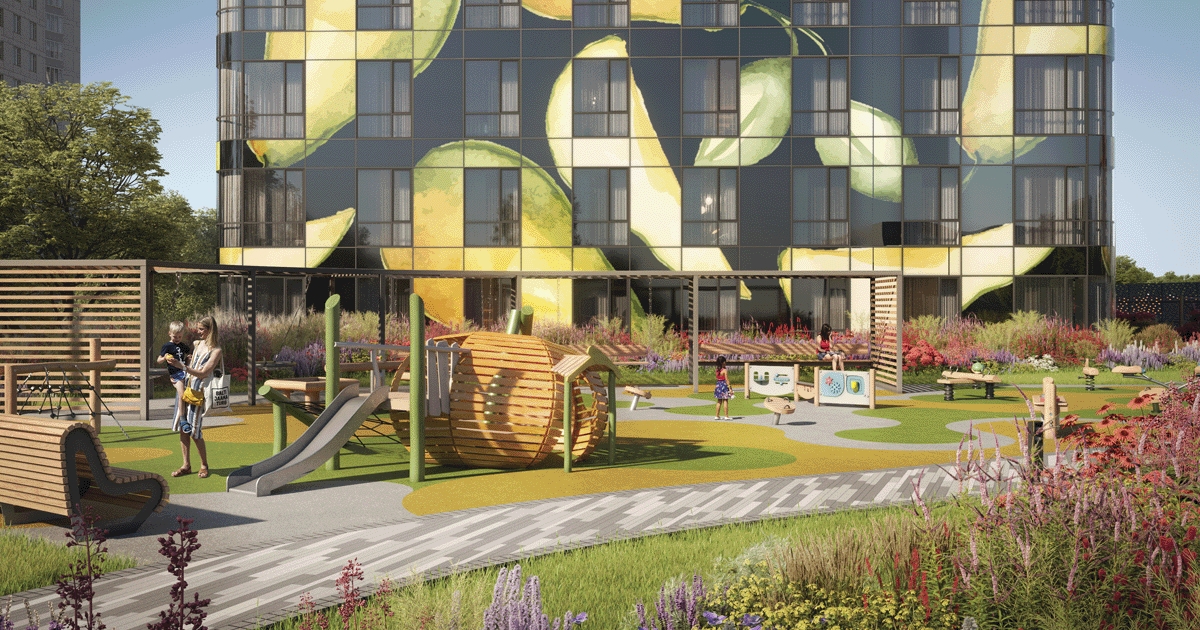 Продается двухкомнатная квартира в новом ЖК, у метро - Новостройки, Квартиры в новостройках Москва