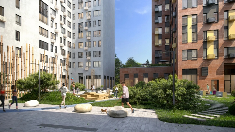 3-комн. квартира с отделкой в новом ЖК, у метро - Новостройки, Квартиры в новостройках Москва