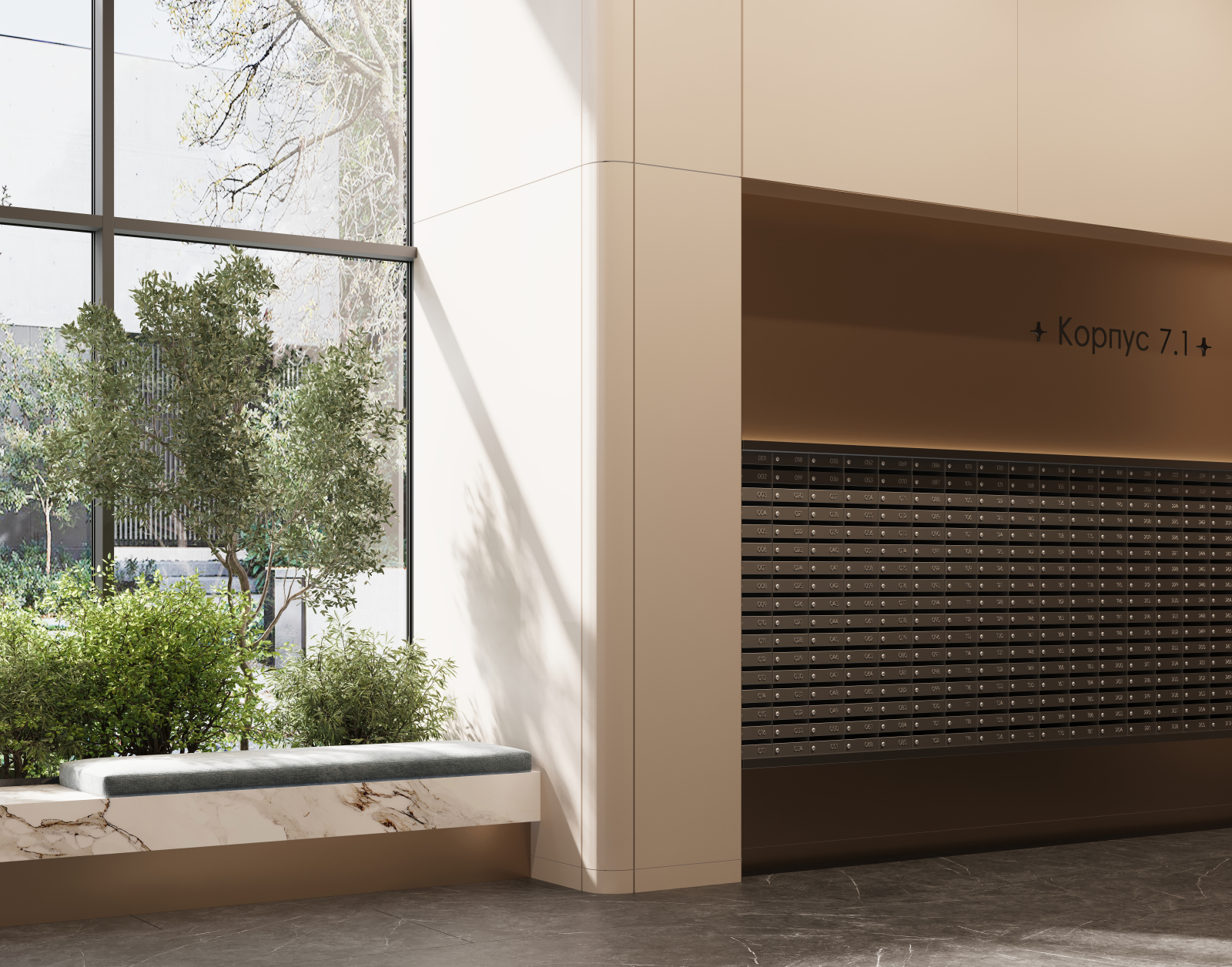 1-комнатная квартира, 58.1 кв.м, ЖК "Северный Порт", изображение-16 1-комнатная квартира, 58.1 кв.м, ЖК "Северный Порт", изображение-16