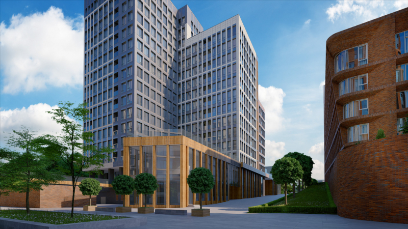 Продажа 3-комнатной новостройки, Москва, Усачёва,  12