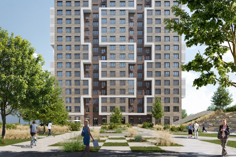 Продажа 4-комнатной новостройки, Москва, Проектируемый проезд №3631, 3 Продажа 4-комнатной новостройки, Москва, Проектируемый проезд №3631, 3