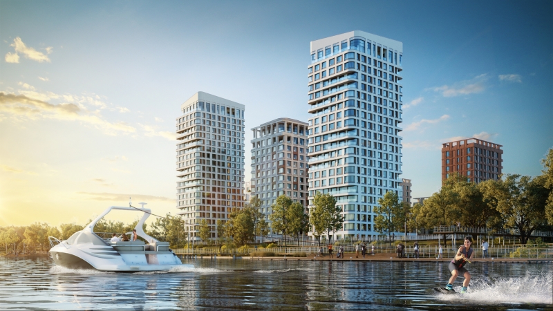 Продажа 4-комнатной новостройки, Москва, Нижние Мнёвники,  уч. 37Б