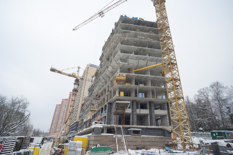 Продажа 2-комнатной новостройки, Химки, Ленинский проспект, 24 Продажа 2-комнатной новостройки, Химки, Ленинский проспект, 24