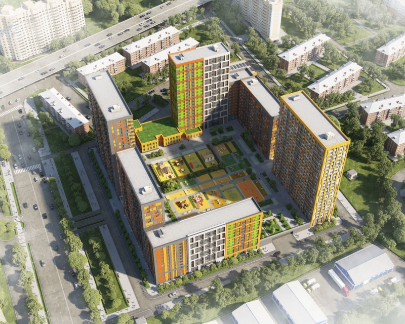 Продажа 2-комнатной новостройки, Москва, Петра Алексеева,  12а