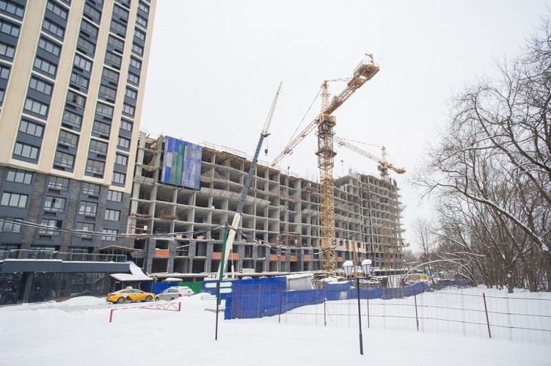 Продажа 2-комнатной новостройки, Химки, Ленинский проспект, 24 Продажа 2-комнатной новостройки, Химки, Ленинский проспект, 24