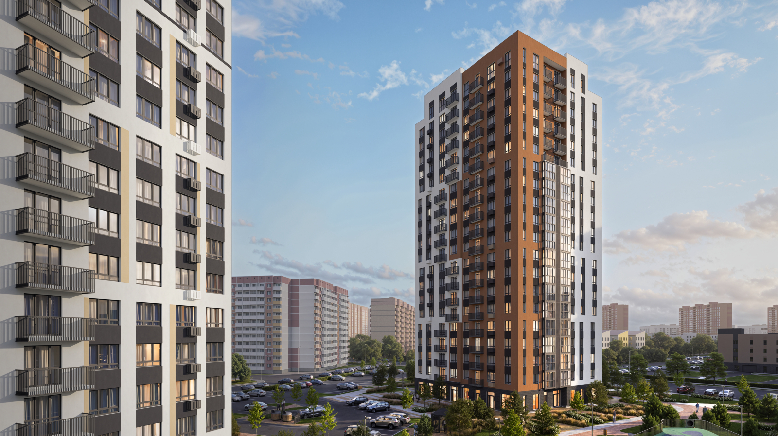 2-комнатная квартира, 84.61 кв.м, ЖК "Прео", изображение-8 2-комнатная квартира, 84.61 кв.м, ЖК "Прео", изображение-8