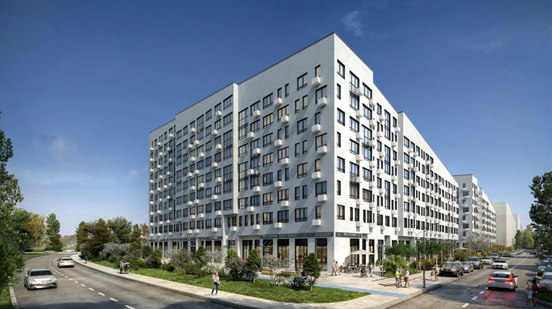 3-комн. квартира с отделкой в новом ЖК, у метро - Новостройки, Квартиры в новостройках Москва