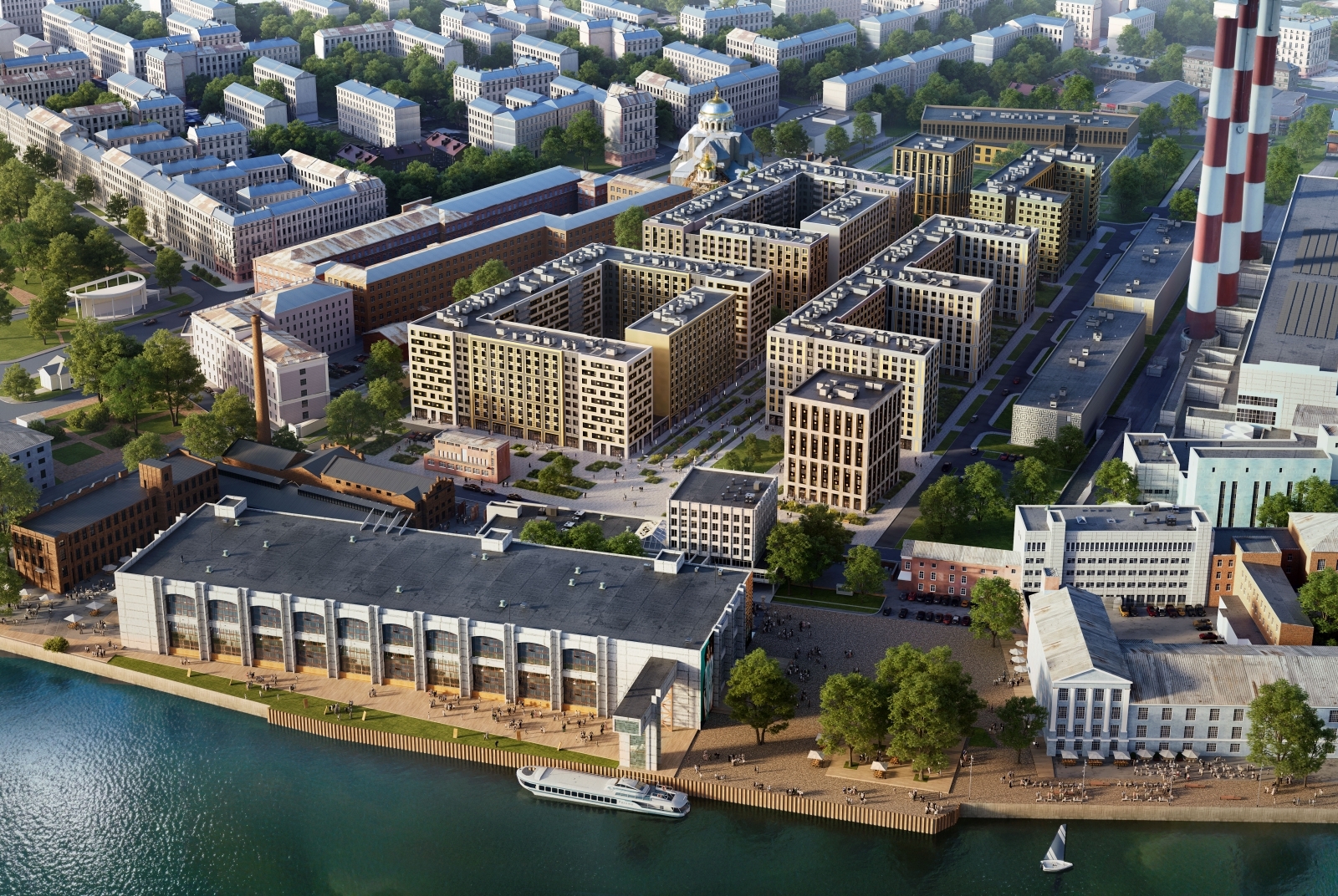 2-комнатная квартира, 64.55 кв.м, ЖК "LEGENDA Васильевского", изображение-2 2-комнатная квартира, 64.55 кв.м, ЖК "LEGENDA Васильевского", изображение-2