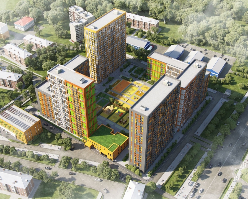 Продажа 2-комнатной новостройки, Москва, Петра Алексеева,  12а