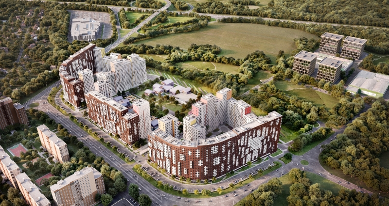 Продажа 3-комнатной новостройки, Москва, Родниковая, 30 Продажа 3-комнатной новостройки, Москва, Родниковая, 30