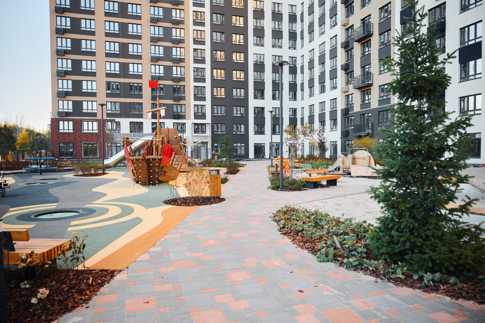 1-комнатная квартира, 42.26 кв.м, ЖК "Беринг", изображение-16