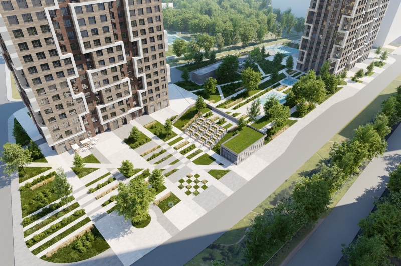 Продажа 4-комнатной новостройки, Москва, Проектируемый проезд №3631, 3 Продажа 4-комнатной новостройки, Москва, Проектируемый проезд №3631, 3