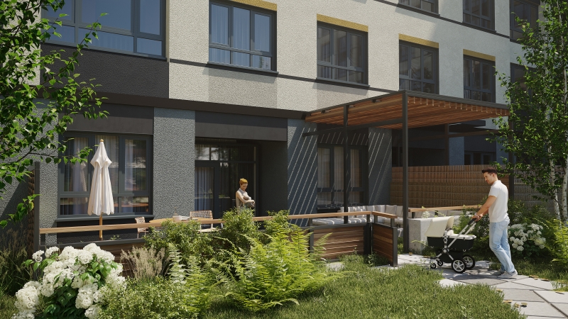 1-комнатная квартира, 36.7 кв.м, Велнес-квартал Никольский, изображение-6 1-комнатная квартира, 36.7 кв.м, Велнес-квартал Никольский, изображение-6