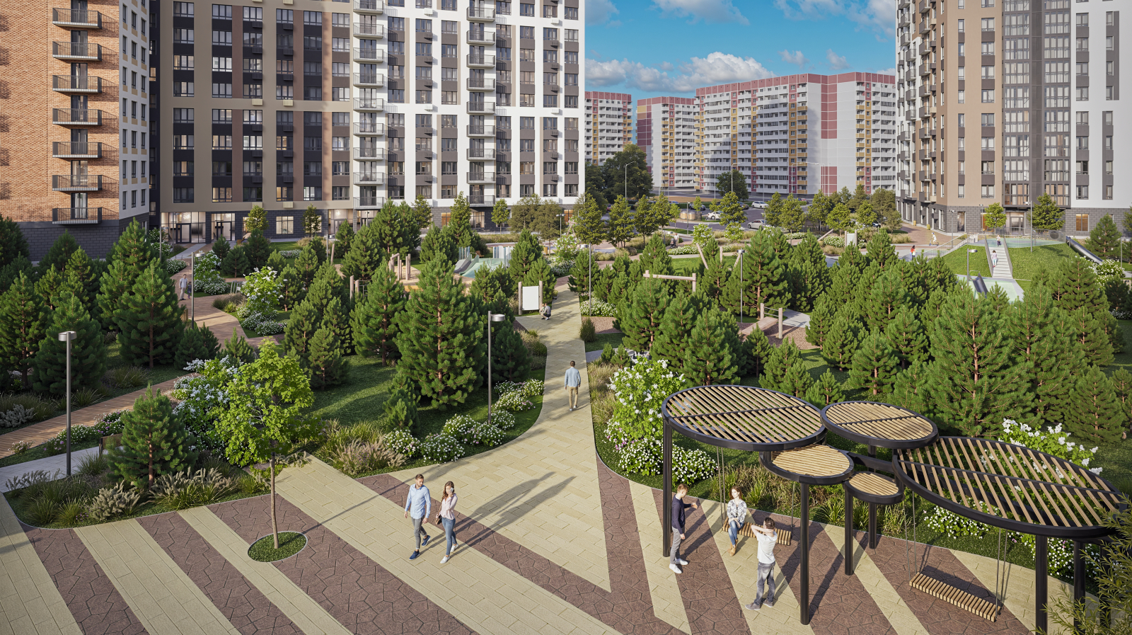 2-комнатная квартира, 84.61 кв.м, ЖК "Прео", изображение-10 2-комнатная квартира, 84.61 кв.м, ЖК "Прео", изображение-10