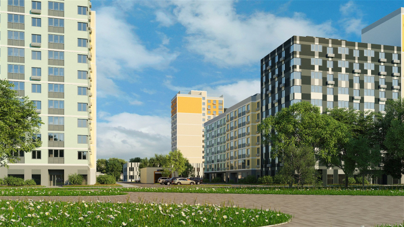 Продажа 2-комнатной новостройки, Москва, Производственная,  6