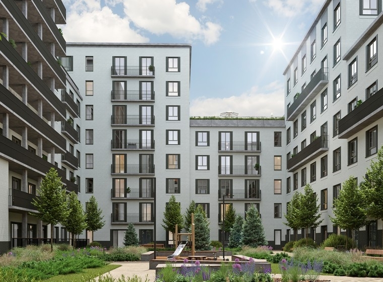 Микрорайон Европейский Берег 3