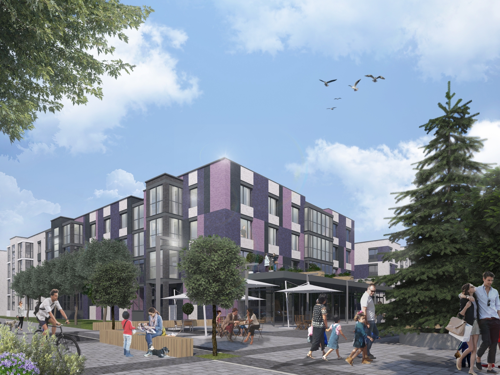 Сиреневый бульвар 7