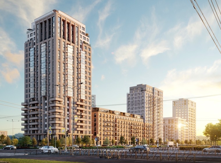 Жилой район Южные кварталы 3